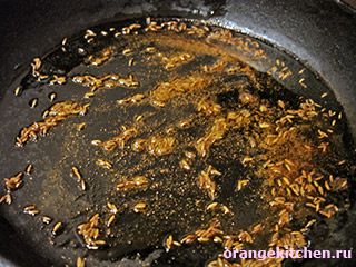 Постная гороховая каша со специями: Фото 6