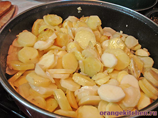 Постный картофель с брокколи и горчицей: Фото 4